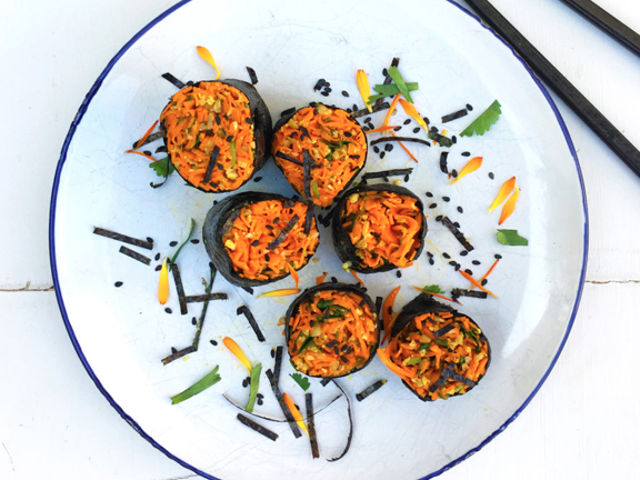 Роллы по-индийски