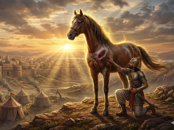 Джатака о боевом коне