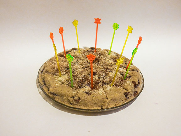 Сыроедческий торт