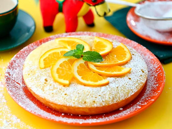 Апельсиновый пирог