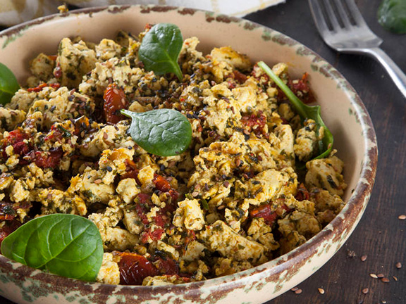 Омлет из тофу