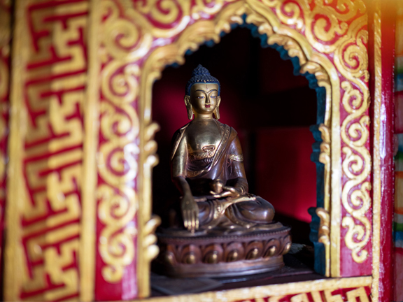 Джатака о чаше, полной масла