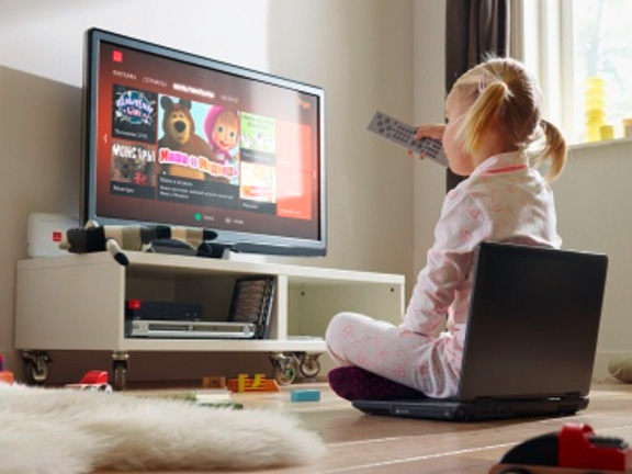 Уберите детей от телевизора: вредные мультфильмы