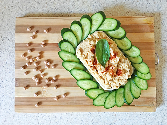 Сыроедческий хумус