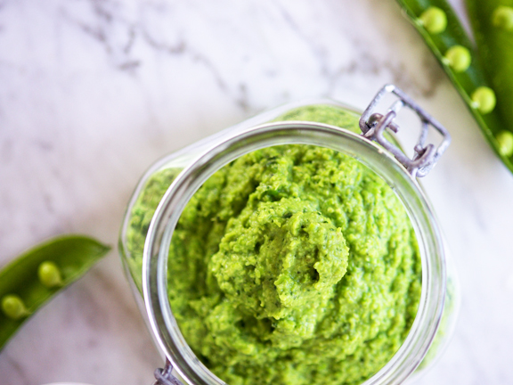 Гороховая паста