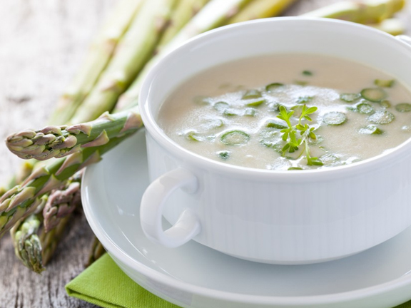 Спаржевое велюте