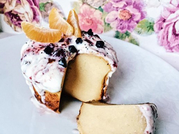 Запеканка из ряженки