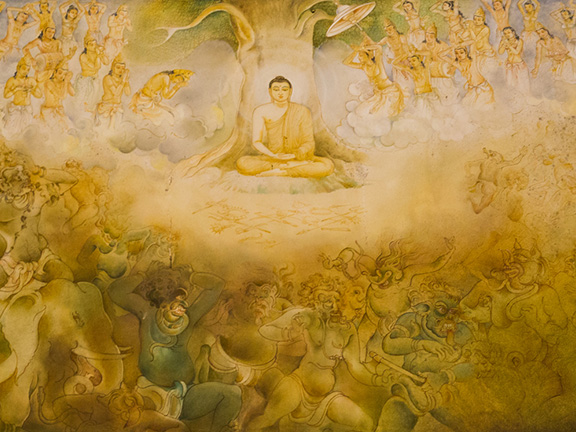 Джатака об отшельнике и мышонке