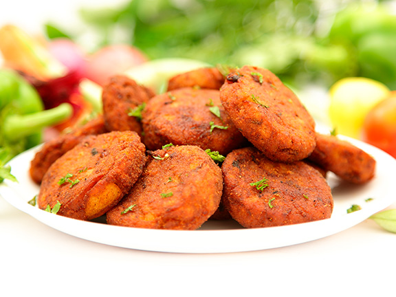 Соевые котлеты