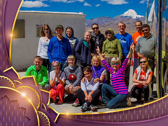 Часть 11. Манасаровар. Пещера Гуру Падмасамбхавы.