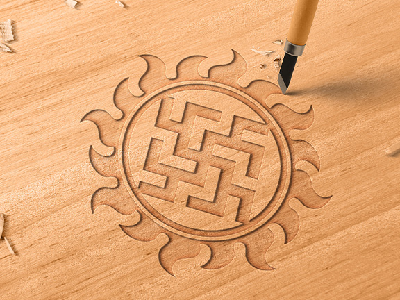 Оберег «Цветок папоротника»