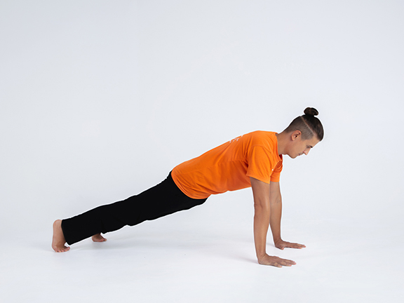 Урдхва Чатуранга Дандасана
