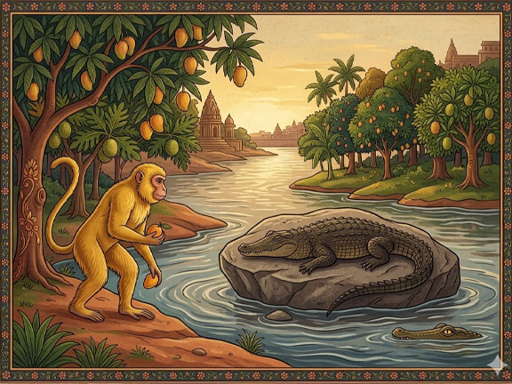 Джатака о царе обезьян