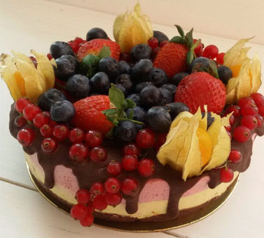 Сыроедческий чизкейк