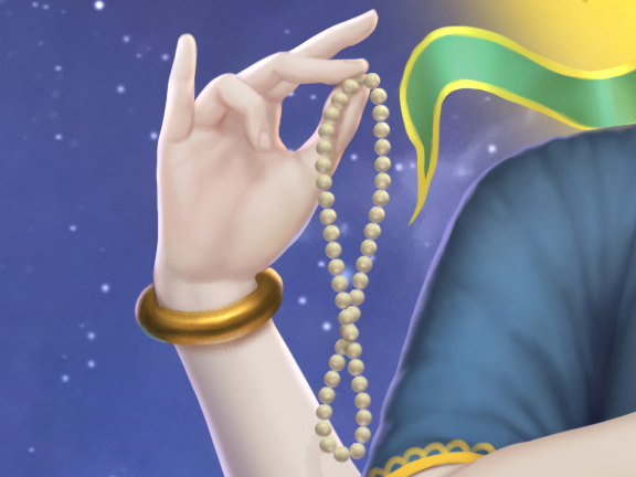 37 практик бодхисаттв, четки