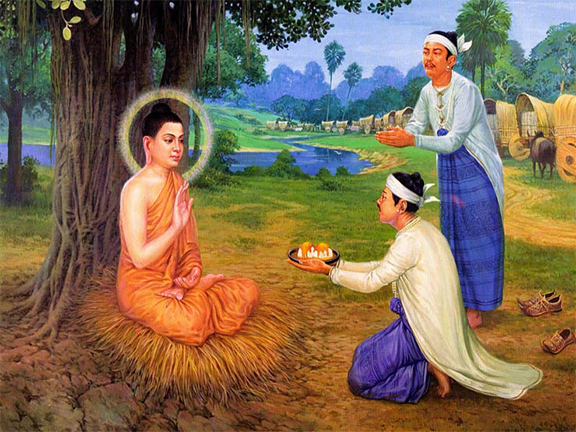 Джатака о Цинпа-Ценпо, или великом милостынедателе, ходившем за море