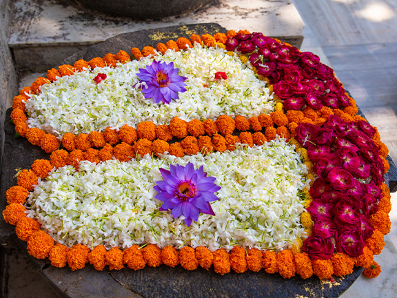 Джатака об огненном цветке