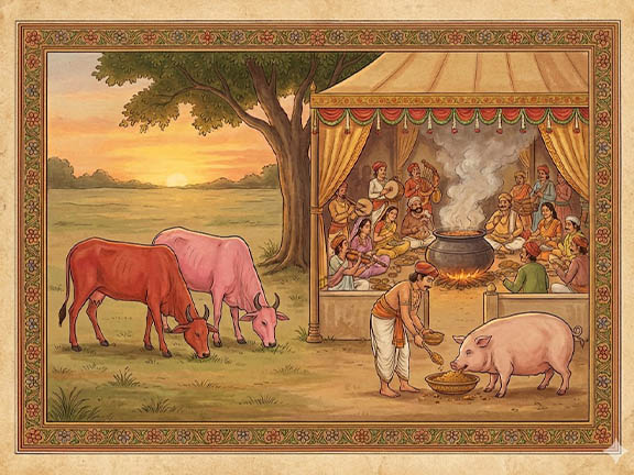 Джатака о Мунике