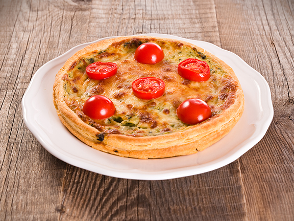 Постная пицца с тофу