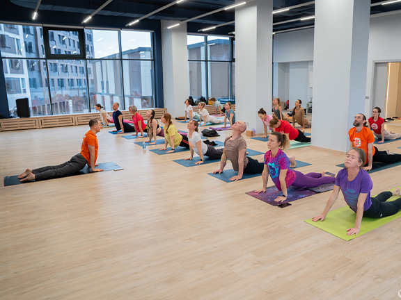 Регулярные занятия в Москве, центр «Пранам»