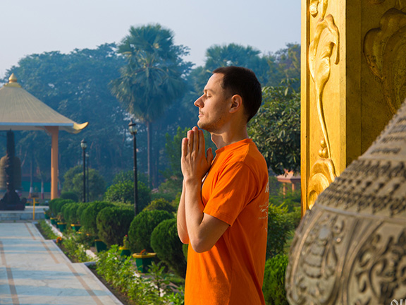 Мое первое «Погружение в тишину». Май 2017