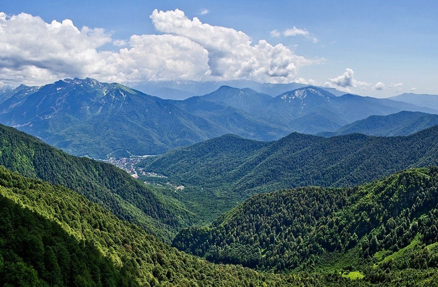 Сочи красная поляна горы