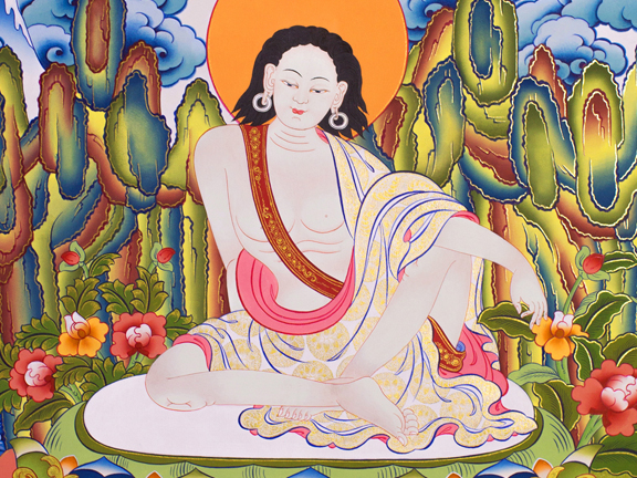 миларепа, йогин