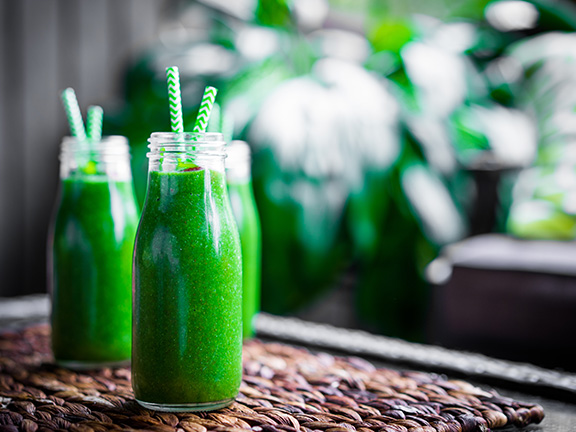 Киви, сельдерей, банан