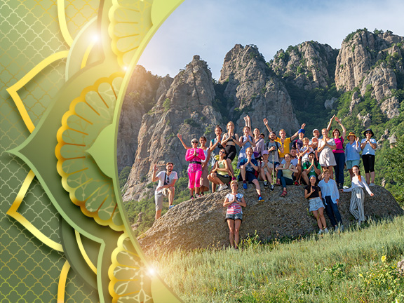 Йога-тур в Крым. Июль 2021