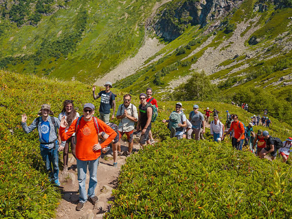 Йога-тур на Кавказ: Архыз 2026