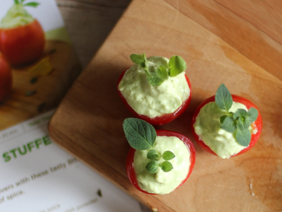 Помидоры с гречкой