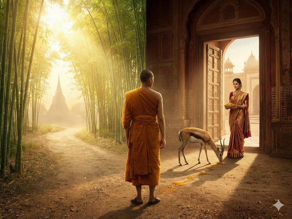 Джатака о страсти к наслаждению