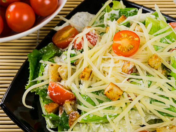 Веганский «Цезарь»