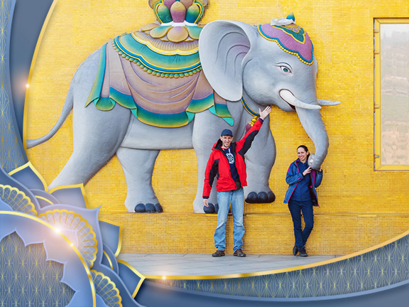 Путешествие в Бутан и Непал 2017. Часть 1