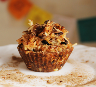 Сыроедческие пирожные