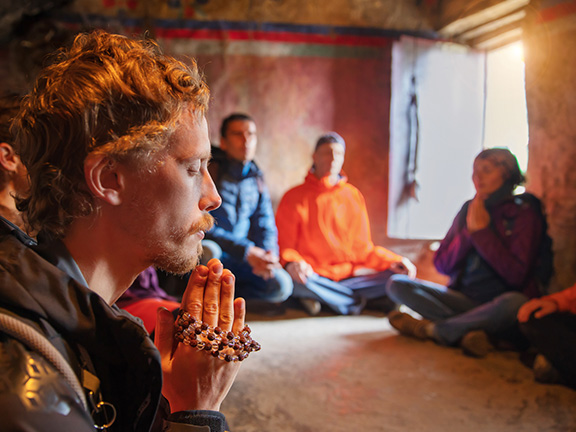 Исцеляющие звуки мантра-йоги