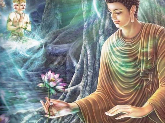 Буддачарита.  Жизнь Будды Глава 3 - Тревога