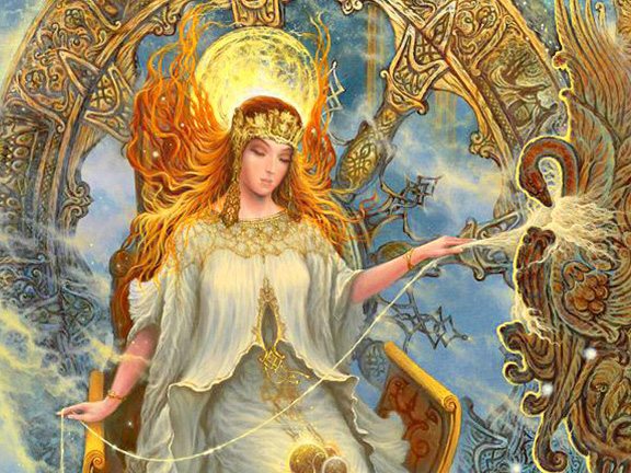 Макошь, богиня Макошь