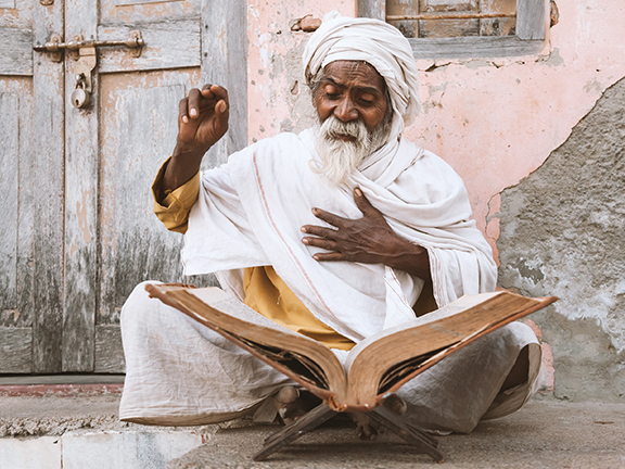 Брамин и царь