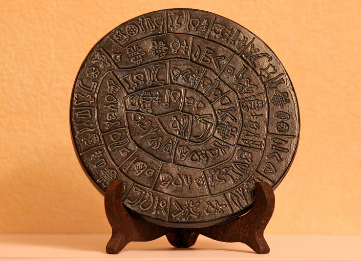 фестский диск фото