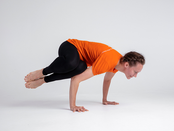 Паршва бакасана