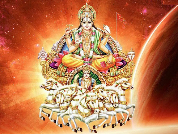 Бог Сурья: 12 имен, мифы и значение в ведической традиции