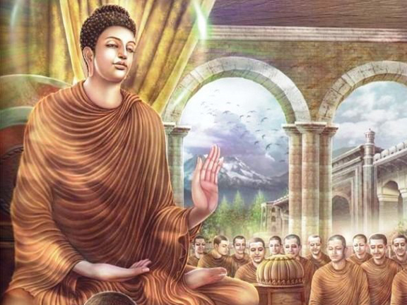 Буддачарита.  Жизнь Будды - Глава 18 Щедрый