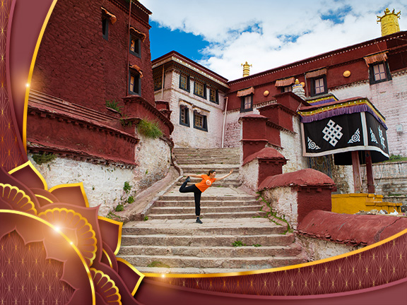 Монастырь Ганден