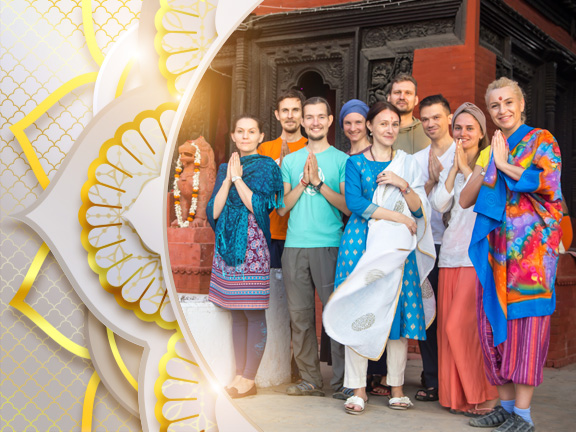 Ноябрь 2018, Йога-тур "Практика в местах Будды"