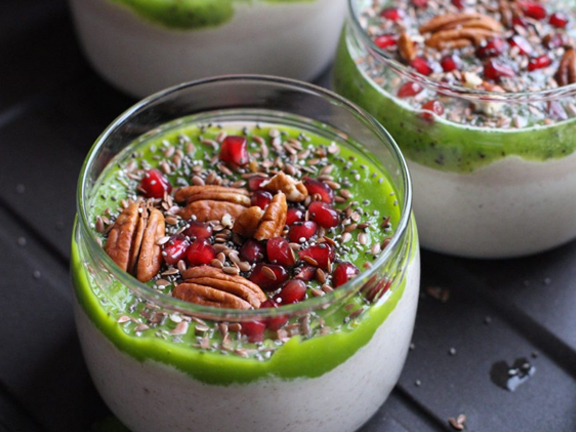 Сыроедческая гречневая каша