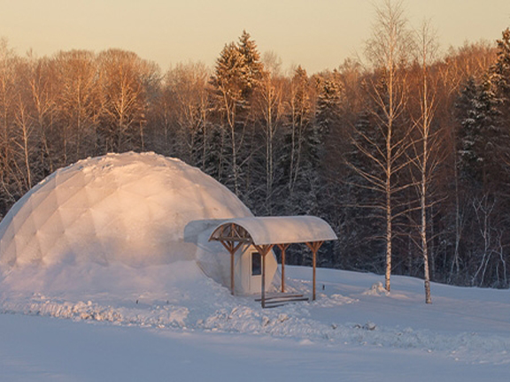 Випассана-ретрит «Сила Безмолвия» в ретритном центре «Аура», Ярославская область