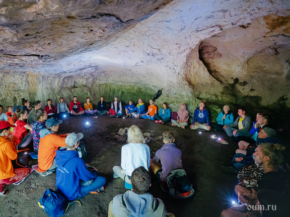 Новые фотографии из йога-тура на Кавказ с преподавателями йоги