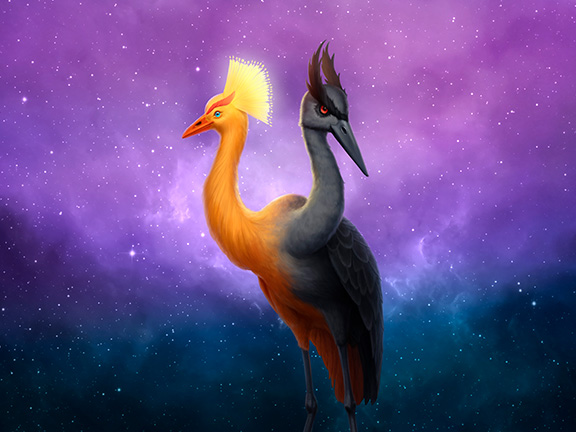 О братьях-журавлях