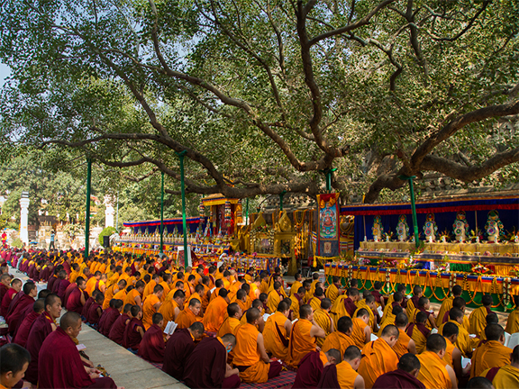 Джатака о том, как зверь Кюнда пожертвовал своё тело